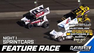 Sprintcars Australian Mr Sprintcar Nationals - Perth - 6Th Feb 2026 Clay-Per-View