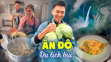 Sốc với vùng cao Ấn Độ #2: Xuyên mây đến vùng đất ướt |Du lịch ẩm thực Đông Bắc Ấn Độ - Meghalaya