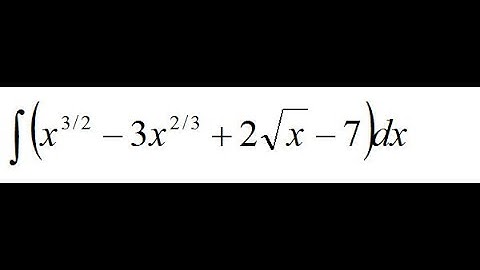Mastering Indefinite Integration | Integration Basics 10
