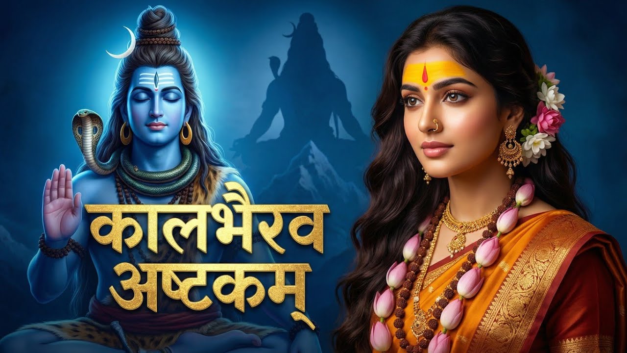 काल भैरव अष्टकम् 🔱 | Kaal Bhairav Ashtakam | Powerful Protection & Fear Removal Chant | Shiva