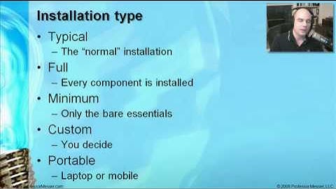 CompTIA A+ 220-601: 3.2 - Planning a Windows OS Installation