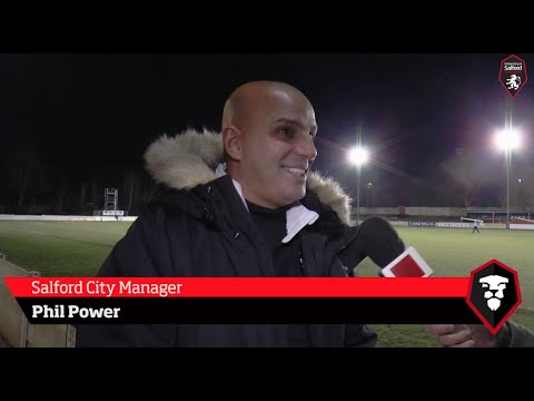 manchester united transfer news Salford City 1-3 Ramsbottom United - Phil Power post match interview