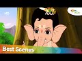 बाल गणेश और शिवजी के दृश्य 02 | Bal Ganesh and Shivji Scene 02