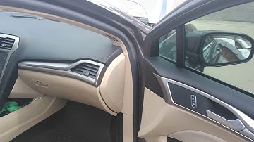 2015 Ford Fusion 1.5 Ecoboost Boost Gauge