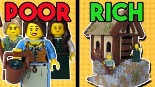 I BUILT A MEDIEVAL VILLAGE WITH LEGO!