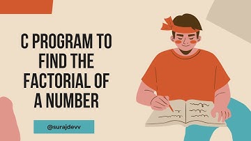 C Program To Find the Factors of Given Number  | Using For Loop | Suraj Dev