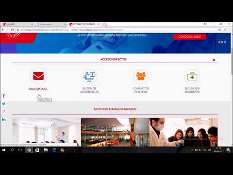 COMO UTILIZAR TU PORTAL INACAP 2017