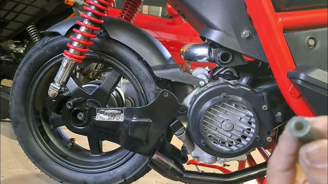 chronicles of owning a Chinese scooter the Amazon solution YouTube