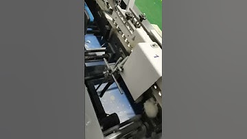 AS-B Pre-folding Folder Gluer Machine