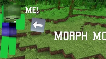 Using morph mod beat minecraft  Short movie