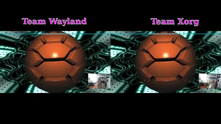 2022年Wayland VS Xorg图形性能对比竞赛