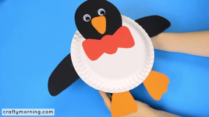 Paper Plate Duck Craft for Kids - Crafty Morning