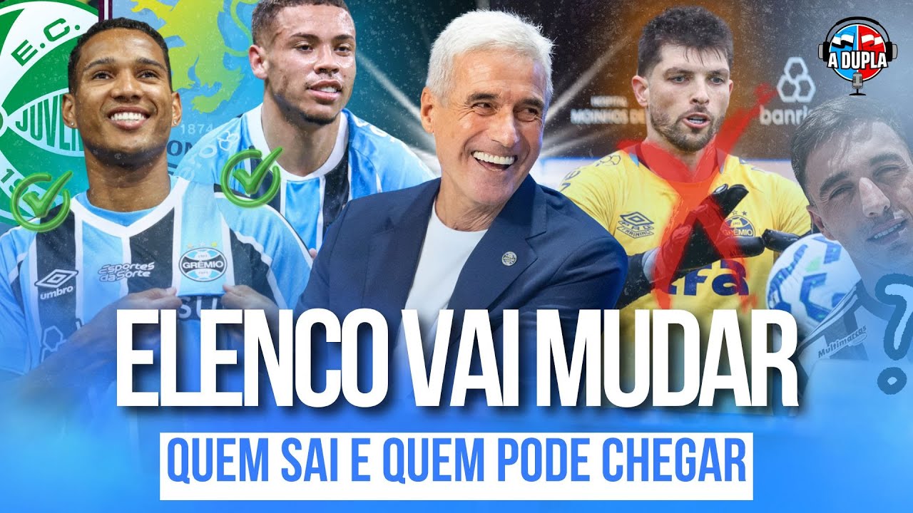 🔵⚫️ Diário do Grêmio KTO: Volpi fora | Venda milionária | Limpa começa