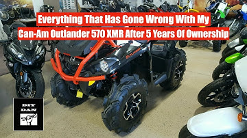 Review of My Can-Am Outlander 570 XMR After 5 Years of Ownership
