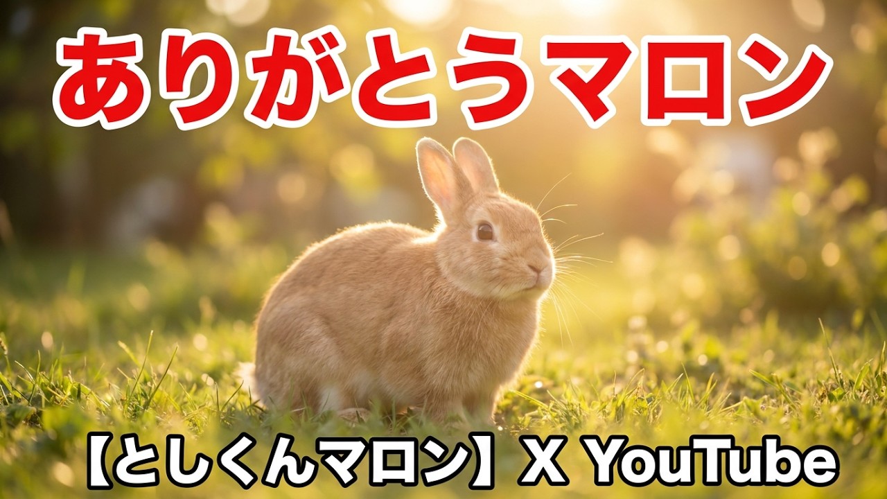 ありがとうマロン - YouTube