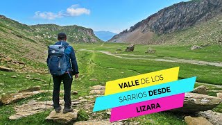 Valle de los Sarrios desde Lizara | Rutas de senderismo en los Pirineos