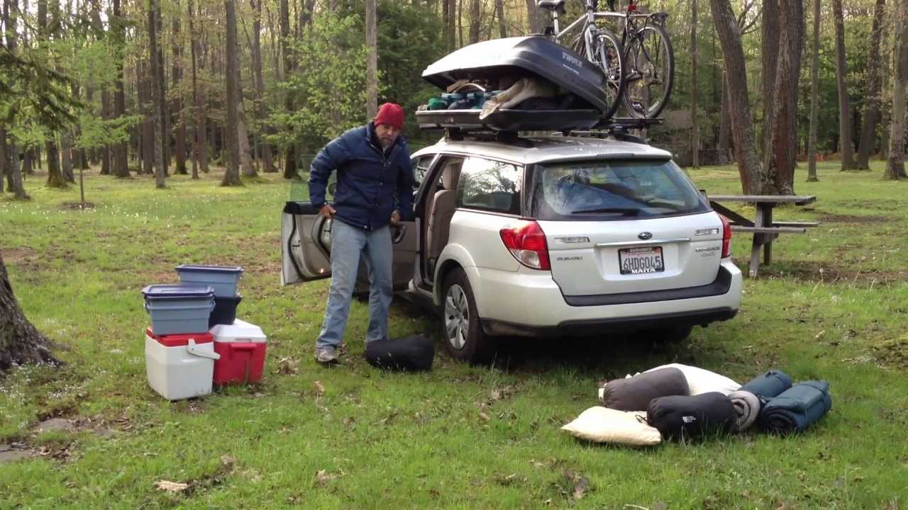 packing the subaru road trip spring 2012 youtube