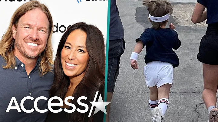 Joanna Gaines & Chip Gaines' Son Crew Adorably Run...