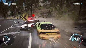 Need for Speed™ Payback - Abandoned Car Location - Mazda RX7 Drag Car