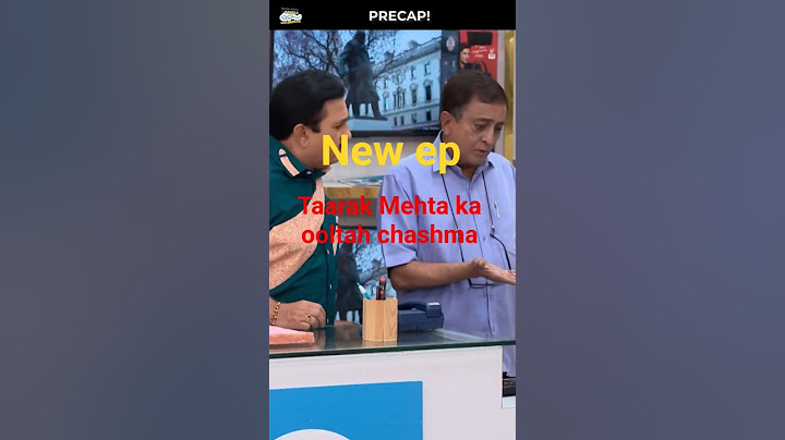 new episode Taarak Mehta ka ooltah chashma