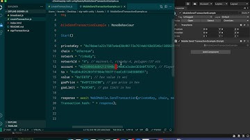 Unity Sign Crypto Transaction In Game