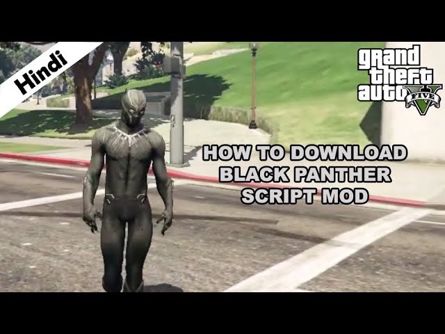 Black Panther Mod, How To Download & Install