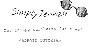 GET IN-APP PURCHASES FOR FREE!! (ANDROID TUTORIAL)
