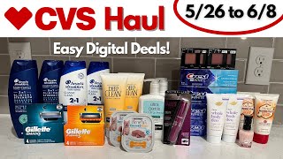 CVS Free and Cheap Digital Couponing Deals This Week | 5/26 to 6/8 | Easy Digital Deals!