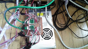 2400 WS2812b LEDs on teensy 3.1 test