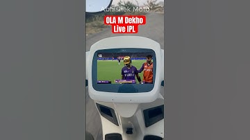 WOW😍 Now Ola Electric Scooter m Live Match will also come😻 | OLA MOVE OS5 #abhishekmoto #shorts