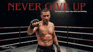 The Song Every Fighter Plays Before the Bell Rings 🥊  Never Give Up Anthem | Udreeth Global