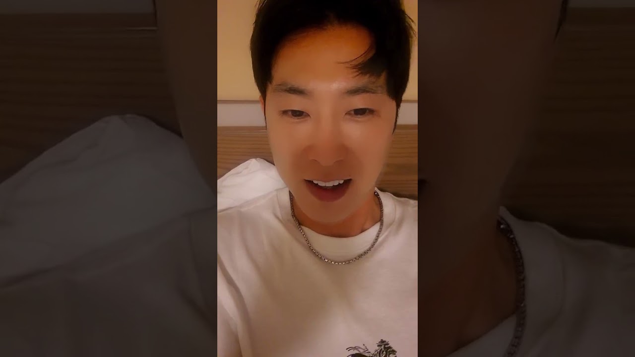 日本語字幕】250612 ユンホ インスタライブ 유노윤호 U-KNOW Yunho