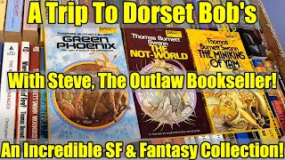 Book BUYING Trip  DORSET Bob  February 2024  With The OUTLAW Bookseller  An SF & Fantasy HAUL!