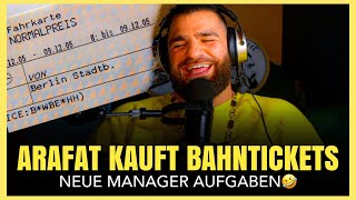 ARAFAT KAUFT BAHNTICKETS FÜR BUSHIDO | WIR SPRECHEN KLARTEXT  | GHAZI47