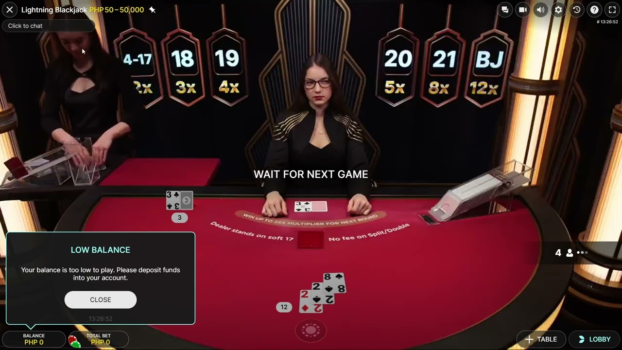 Lightning Blackjack by EvoulutionGaming