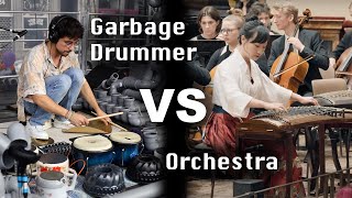 Garbage Drummer Vs Orchestra: Genshin Impact - Gallant Challange (After Cooking Remix)