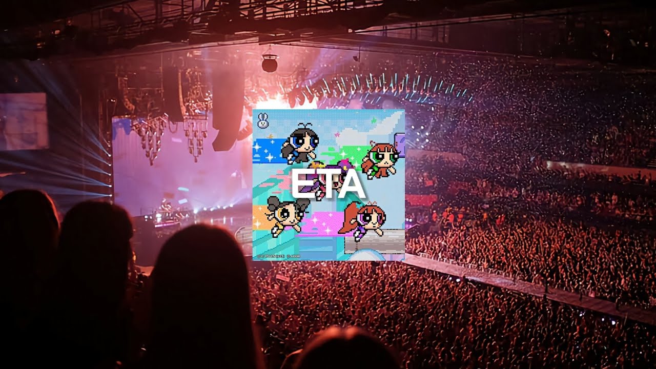 [콘서트체험] New Jeans (뉴진스) - ETA Empty Arena ver