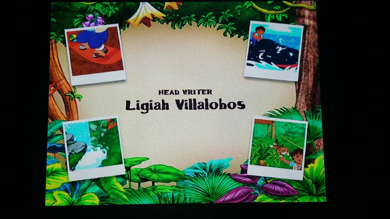 Go Diego Go Credits