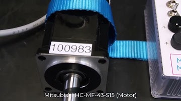 Mitsubishi Servo Motor HC-MF43-S15 Test und Reparatur bei industrypart GmbH