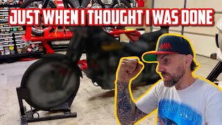 Guess I'm Building Another One! (Vlog style video)