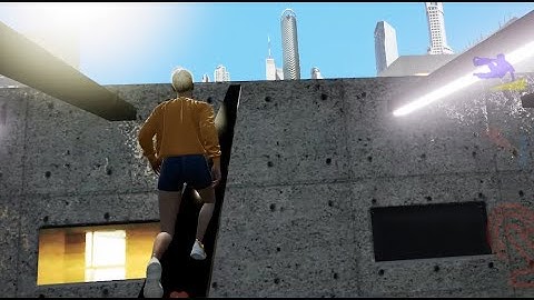 IK animation in Android parkour game