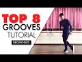 House Dance Basic Moves & Foundation Grooves Tutorial 【Beginner】
