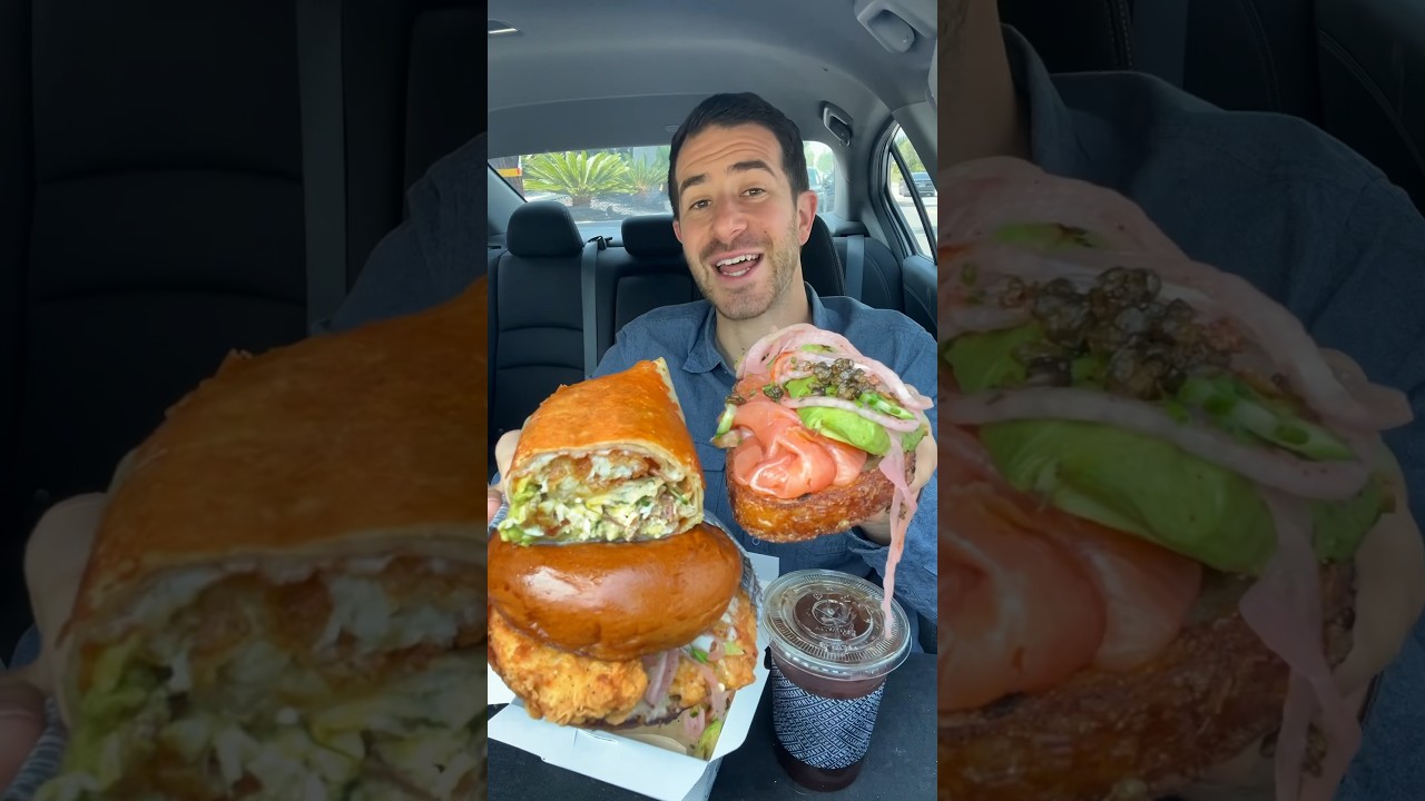 How Good Is LA Coffee Shop Food?