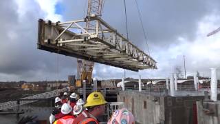 SR 520 Pontoon Construction - Cycle 5 float-out