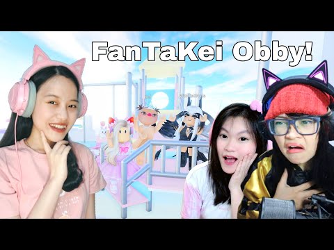 Ayo Cobain Tower Fanny Nata Kei di Roblox Guys! [Roblox Indonesia]