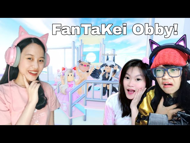 Ayo Cobain Tower Fanny Nata Kei di Roblox Guys! [Roblox Indonesia] class=