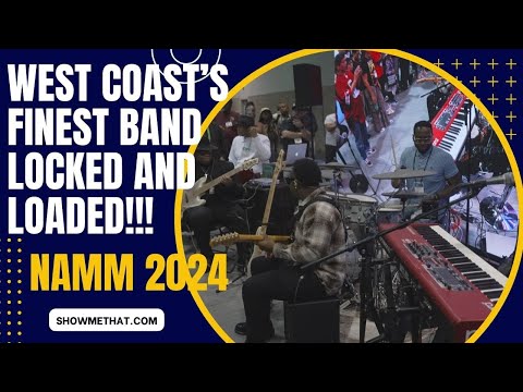 West Coast's finest band locked and loaded!!!!