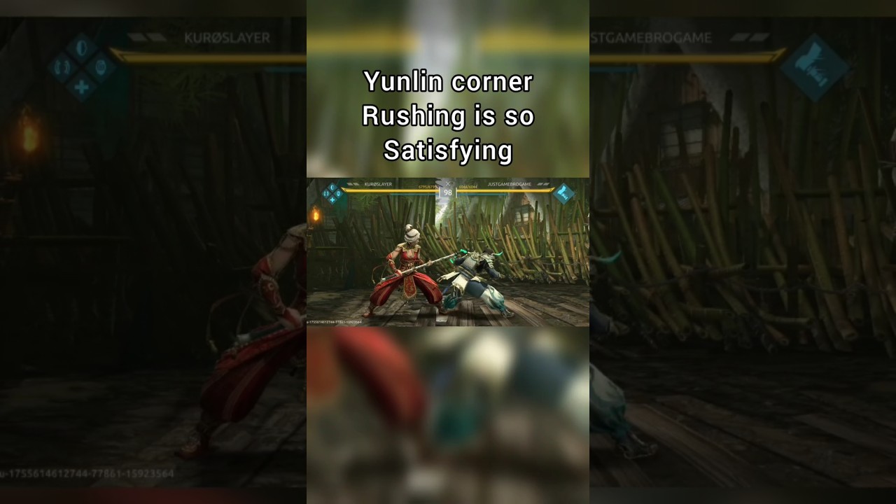 Yunlin Rushdown is satisfying 