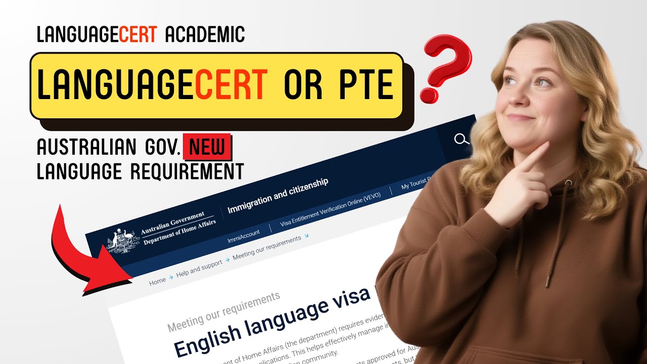 Easier to Succeed than PTE? LanguageCert Academic Guide | Flexible Test ...