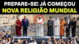 Atenção! A nova Religião do Anticristo já Começou
